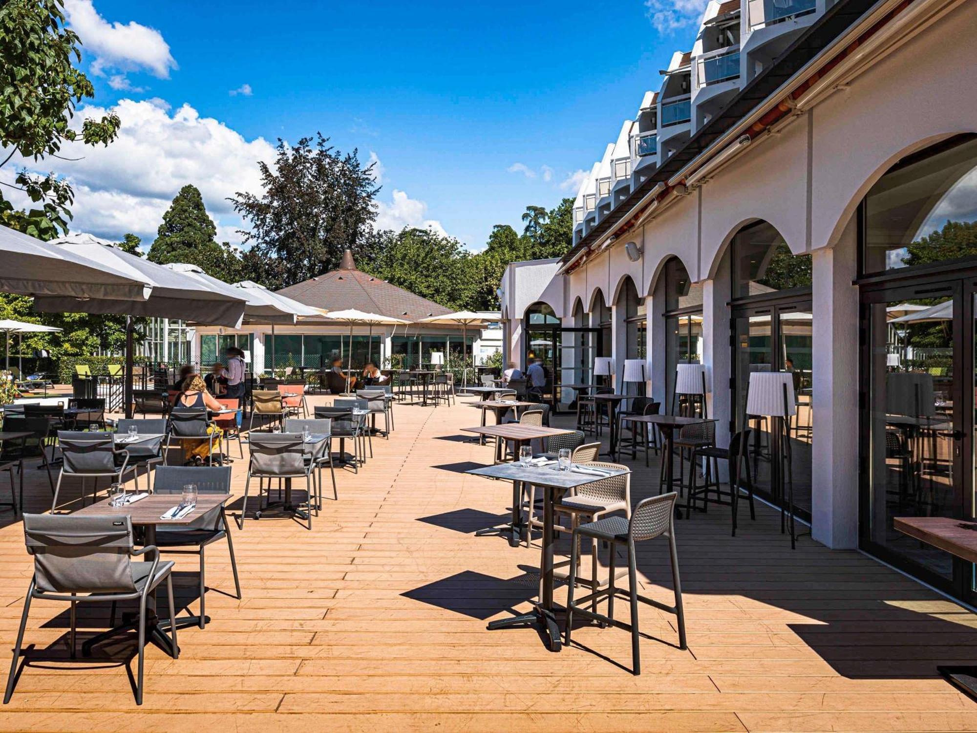 Mercure Aix-Les-Bains Domaine De Marlioz Hotel & Spa Bagian luar foto