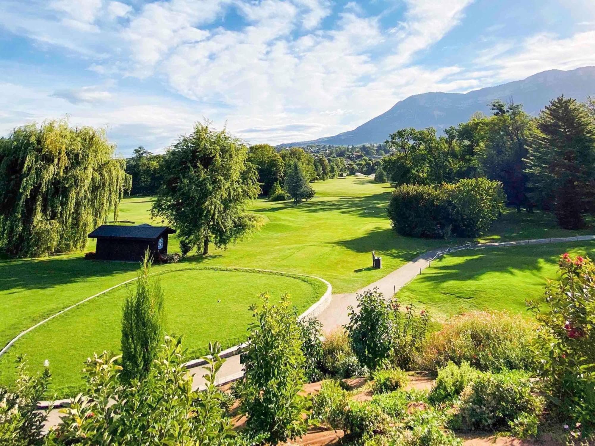 Mercure Aix-Les-Bains Domaine De Marlioz Hotel & Spa Bagian luar foto